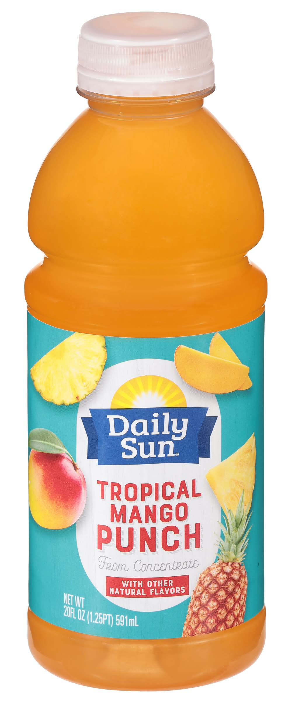 Daily Sun Tropical Punch, Mango (20 fl oz)