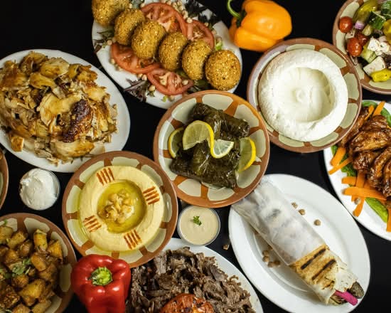 Grilled Shawarma