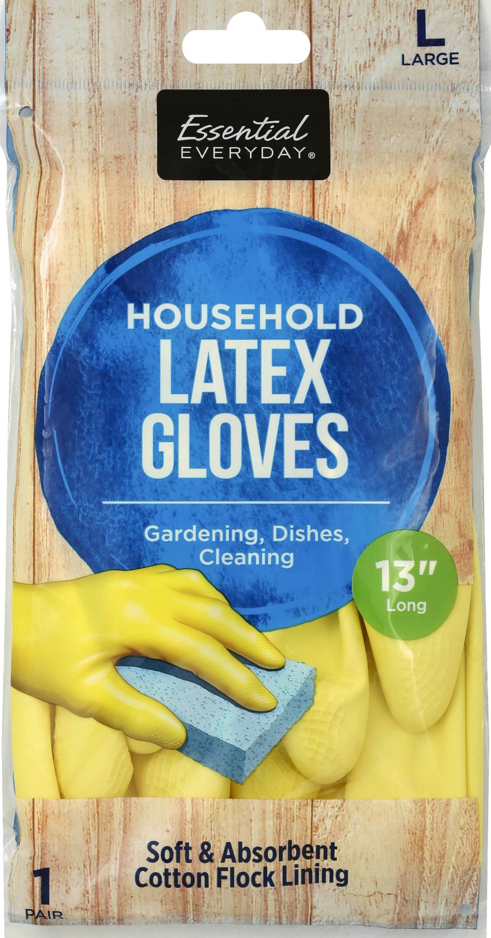 Essential Everyday Latex Gloves