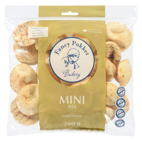 Fancy Pokket Original Mini Pita (200 g)