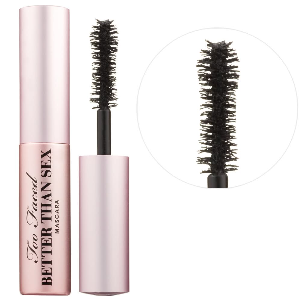Too Faced Mini Better Than Sex Volumizing & Lengthening Mascara black