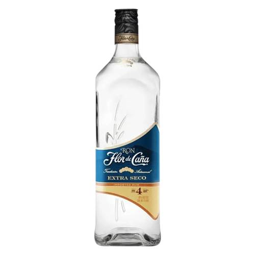 Flor de Cana Extra Seco Silver Rum 1.75L