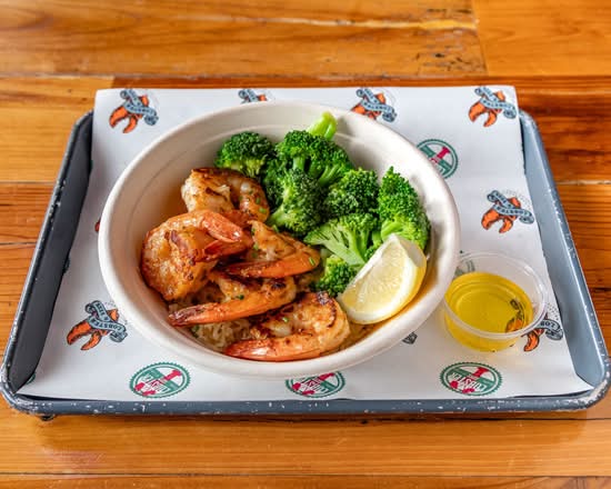 Grilled Shrimp Bowl