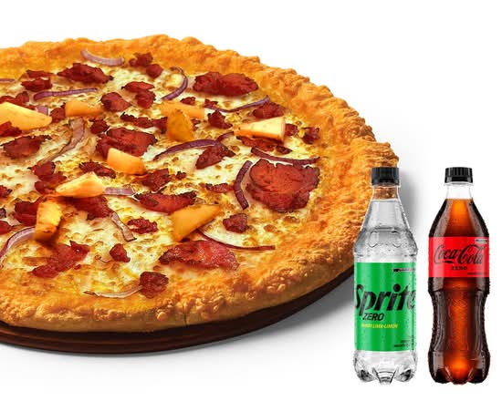 Extrema Pastor + 2 Refrescos 600ml