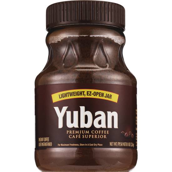 Yuban Premium Instant Coffee