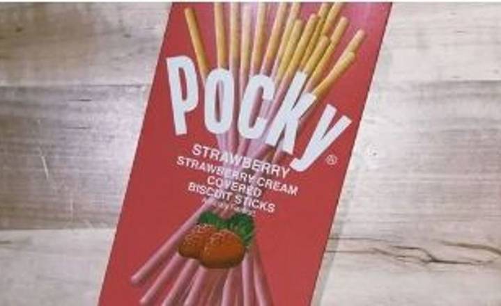 Pocky Strawberry