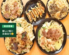 ホルモンうどん ふく