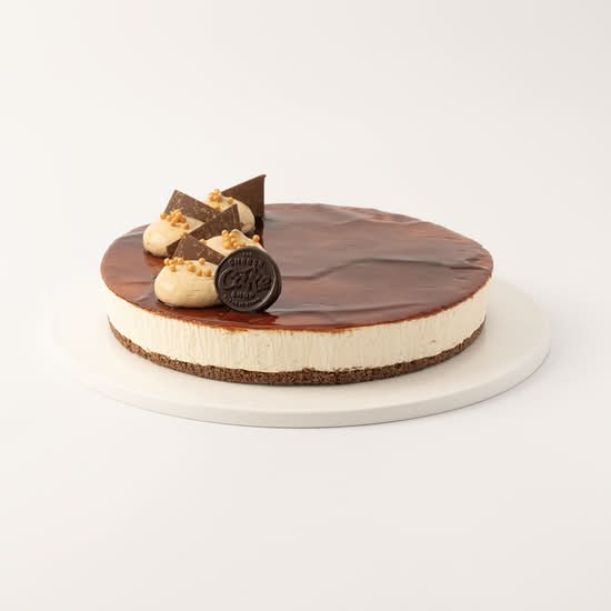 Creamy Caramel Cheesecake