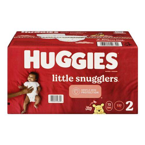 Huggies Disney Little Snugglers Diapers (size 2) (72 ct)