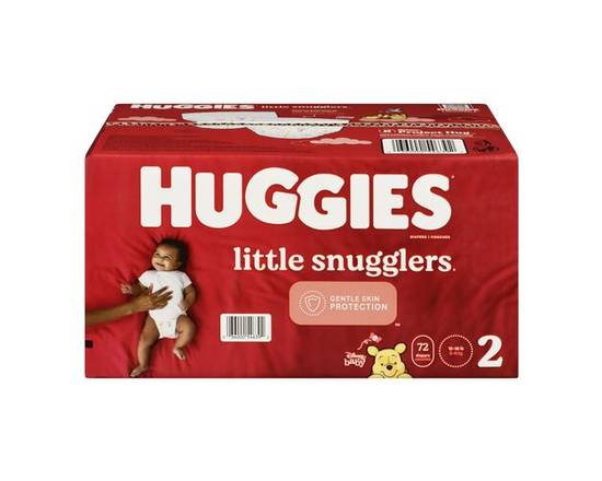 Huggies · No 2 disney baby (72 un.) - Disney little snugglers diapers size 2 (72 units)