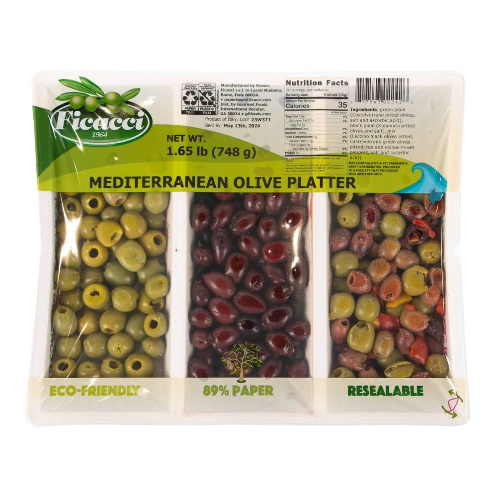 Ficacci Olive Platter, 1.65 lbs