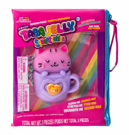 Taba Jelly Squeezables Toy Set Kaylee Kitty