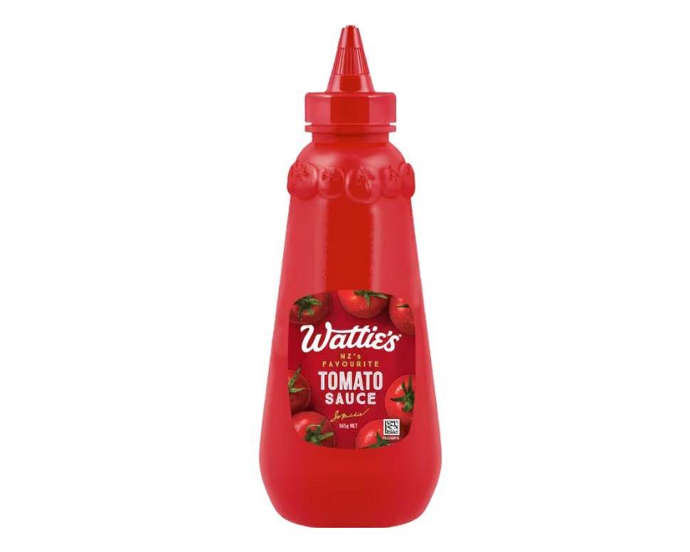 Watties Sauce Tomato 565g