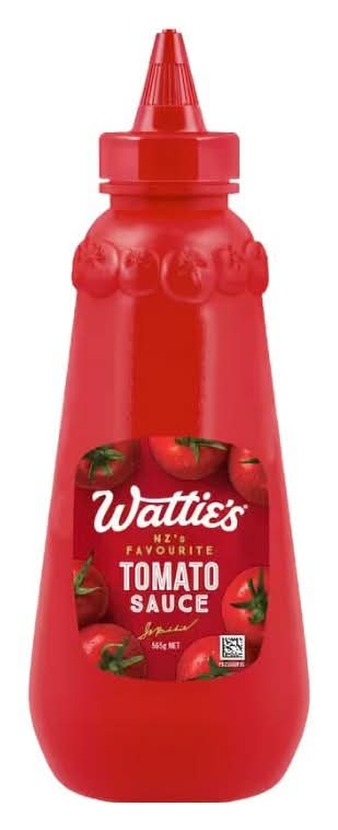 Watties Sauce Tomato 565g