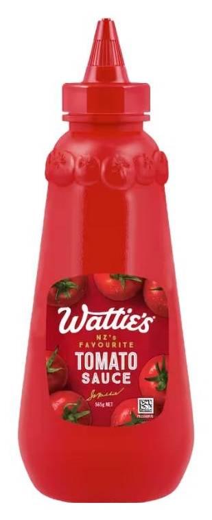 Watties Sauce Tomato 565g