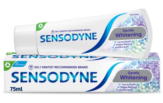 Sensodyne Daily Care Gentle Whitening Sensitive Toothpaste (75ml)