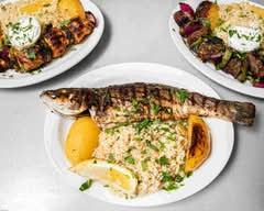 Delicious Souvlaki Greek Grill
