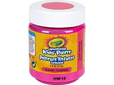 Crayola Washable Kid's Paint (tickle me pink)