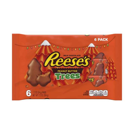 Order Reese's Holiday Peanut Butter Trees - 7.2 oz food online from Rite Aid store, Costa Mesa on bringmethat.com