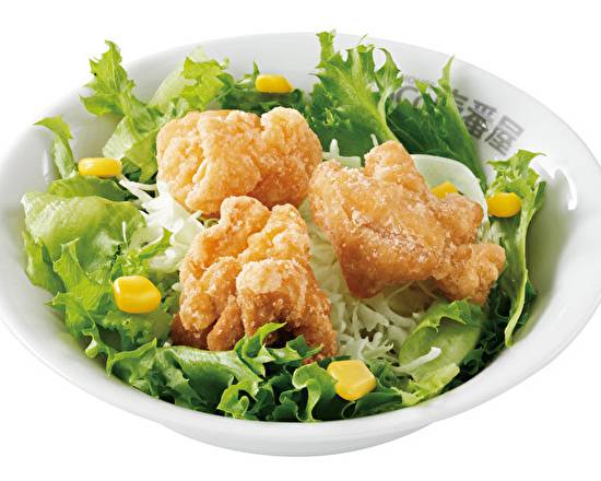 フライドチキンサラダ（セット） Fried chicken salad(set)