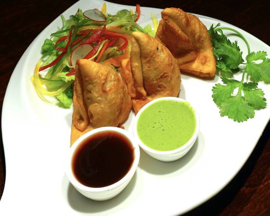 Vegetable Samosa (Vegetarian)