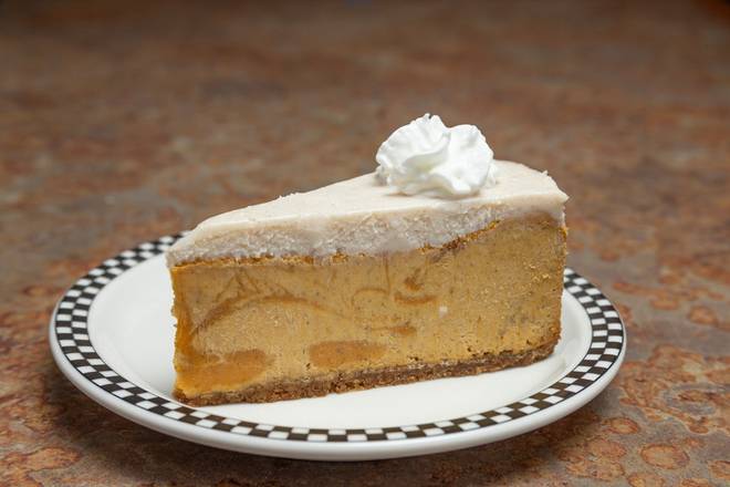 Pumpkin Pie Cheesecake