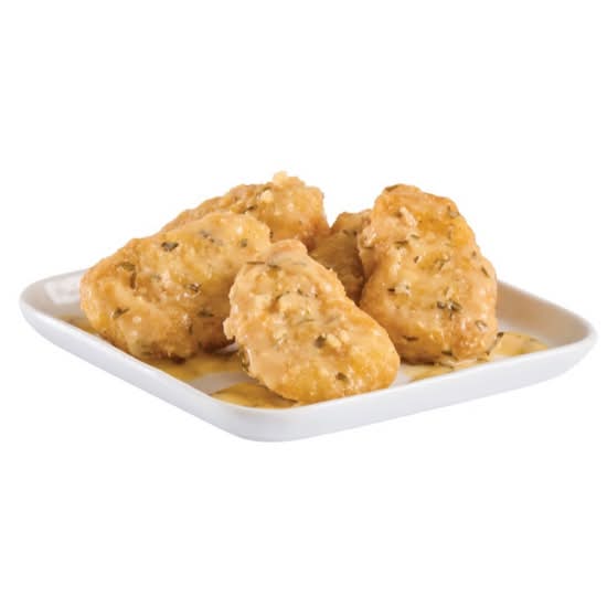 Hero Nuggets - 5pc Garlic Parmesan Sauced Nuggets (529 calories)