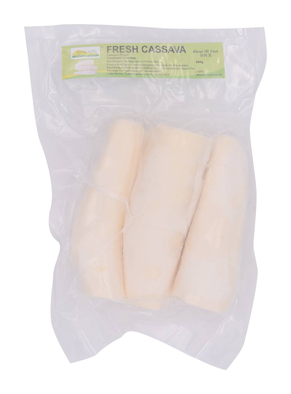 Kim Son Fresh Cassava (500g)