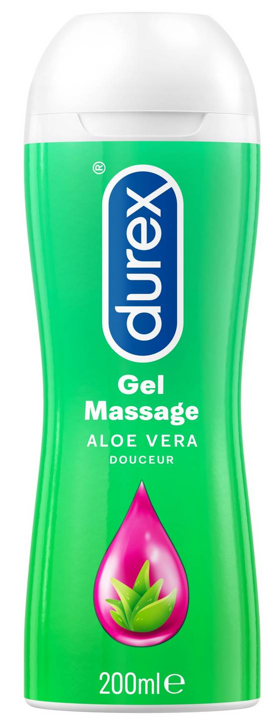 Durex - Play gel massage douceur aloe vera  (200 ml)