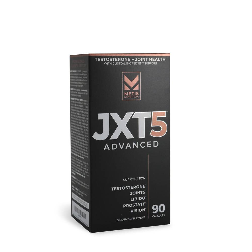 Metis Nutrition Jxt5 Advanced Capsules (90ct)