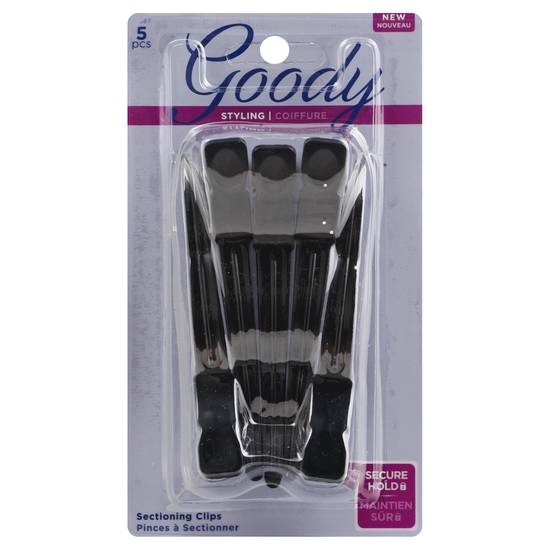 Goody Styling Sectioning Clips (5 ct)