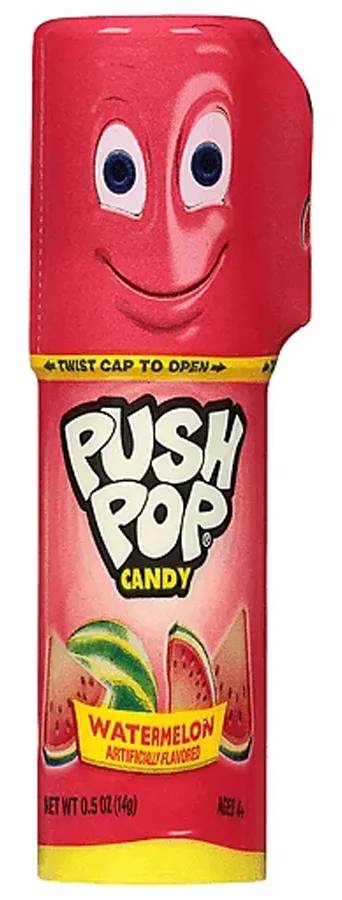 PUSH POP AST BOX