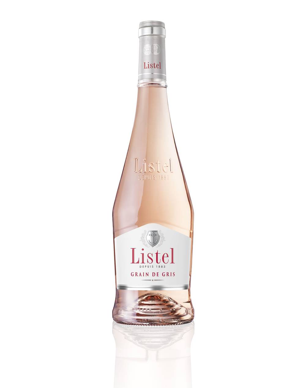 Listel - Grain de gris vin rosé (750ml)