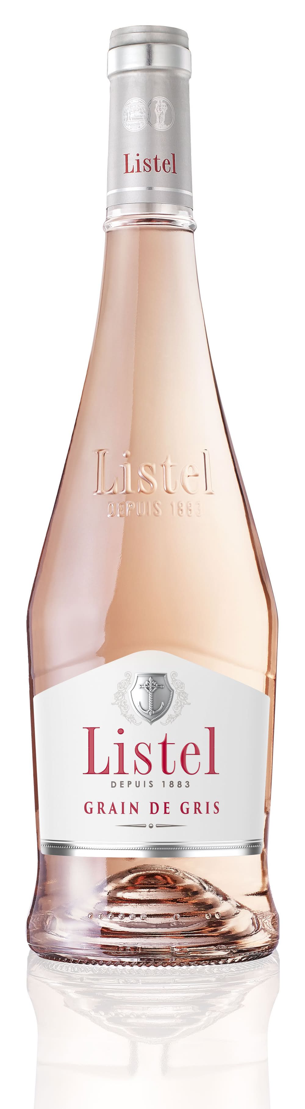 Listel - Vin rosé igp terres du midi grains de gris (750ml)