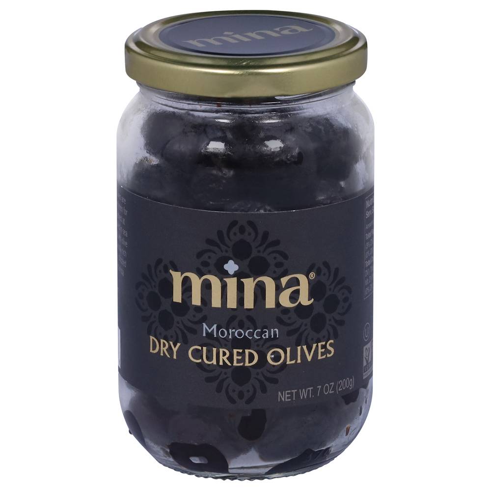 Mina Moroccan Dry Cured Olives (7 oz)