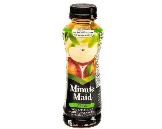 Minute Maid Apple 355ml