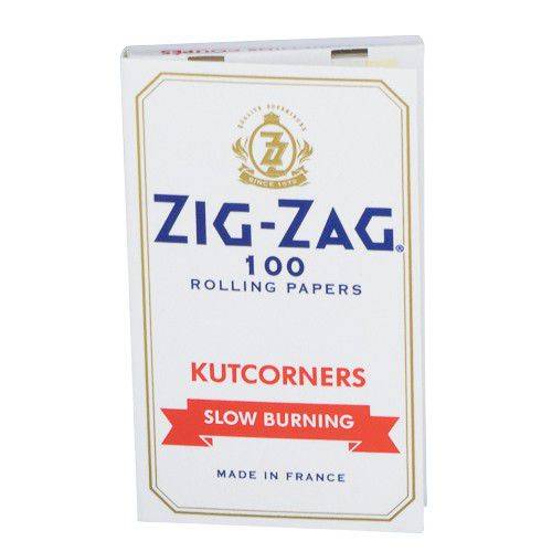 Zig zag papier à rouler (100unités) - rolling papers (100 un)