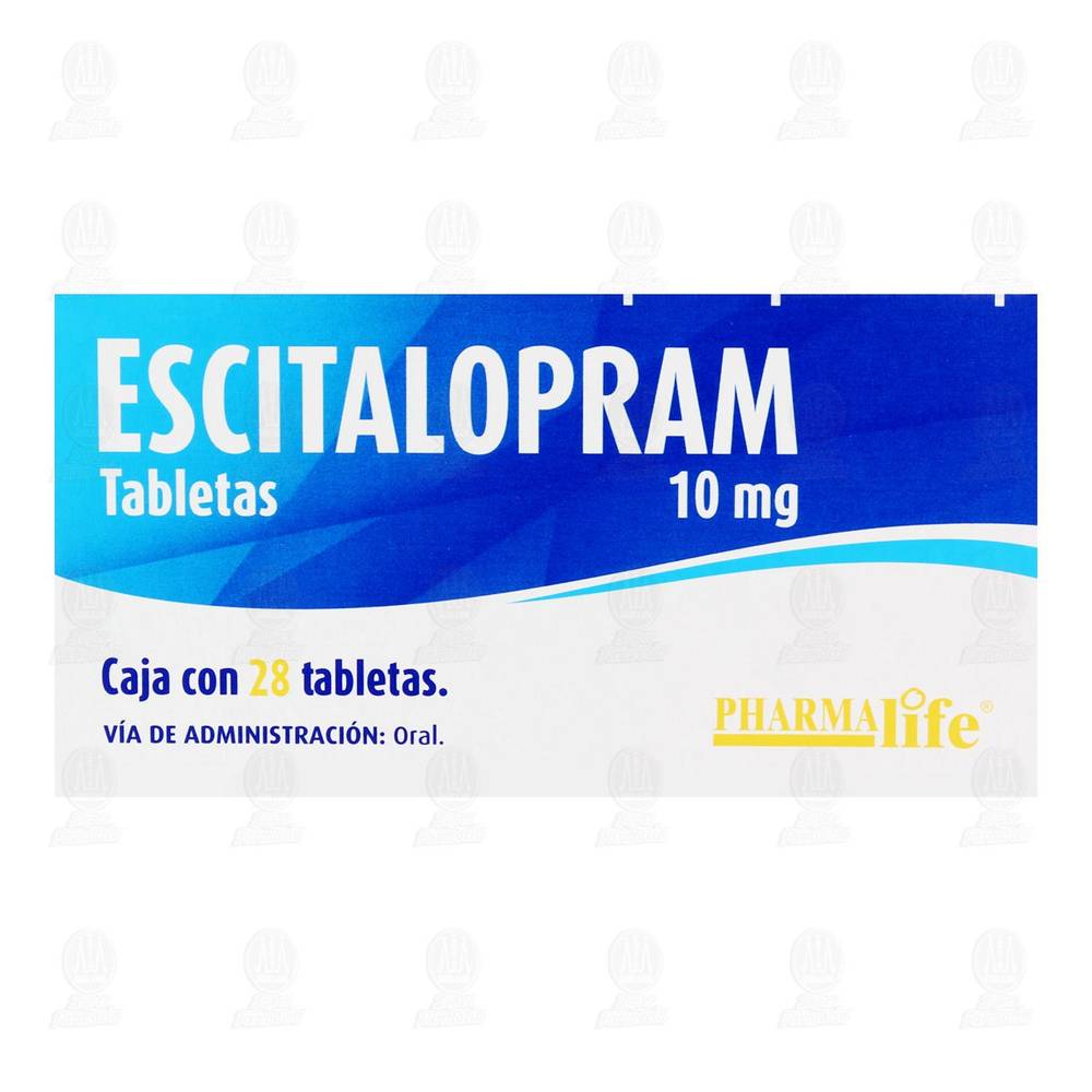 PHARMA life · Escitalopram tabletas 10 mg (28 un)