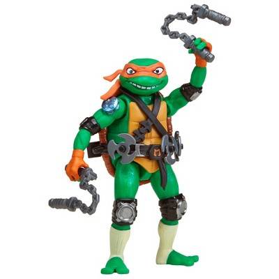 Teenage Mutant Ninja Turtles Michelangelo Mix N Match Action Figure, 4.25 In