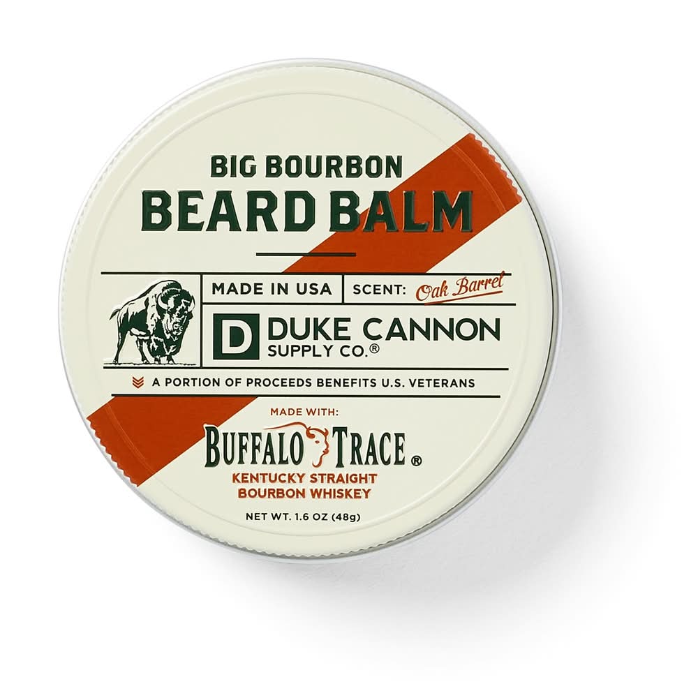 Duke Cannon Supply Co. Big Bourbon Beard Balm
