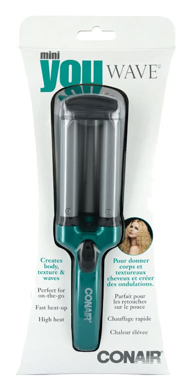 Conair mini vague profonde en céramique
