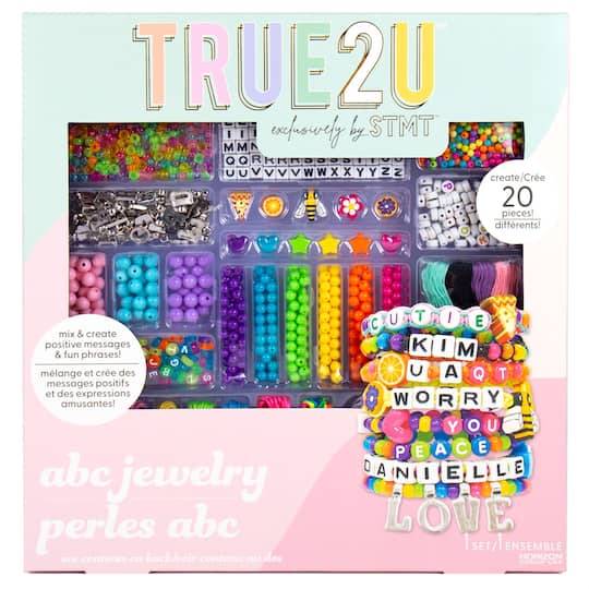 STMT True2u Abc Jewelry Kit, Assorted