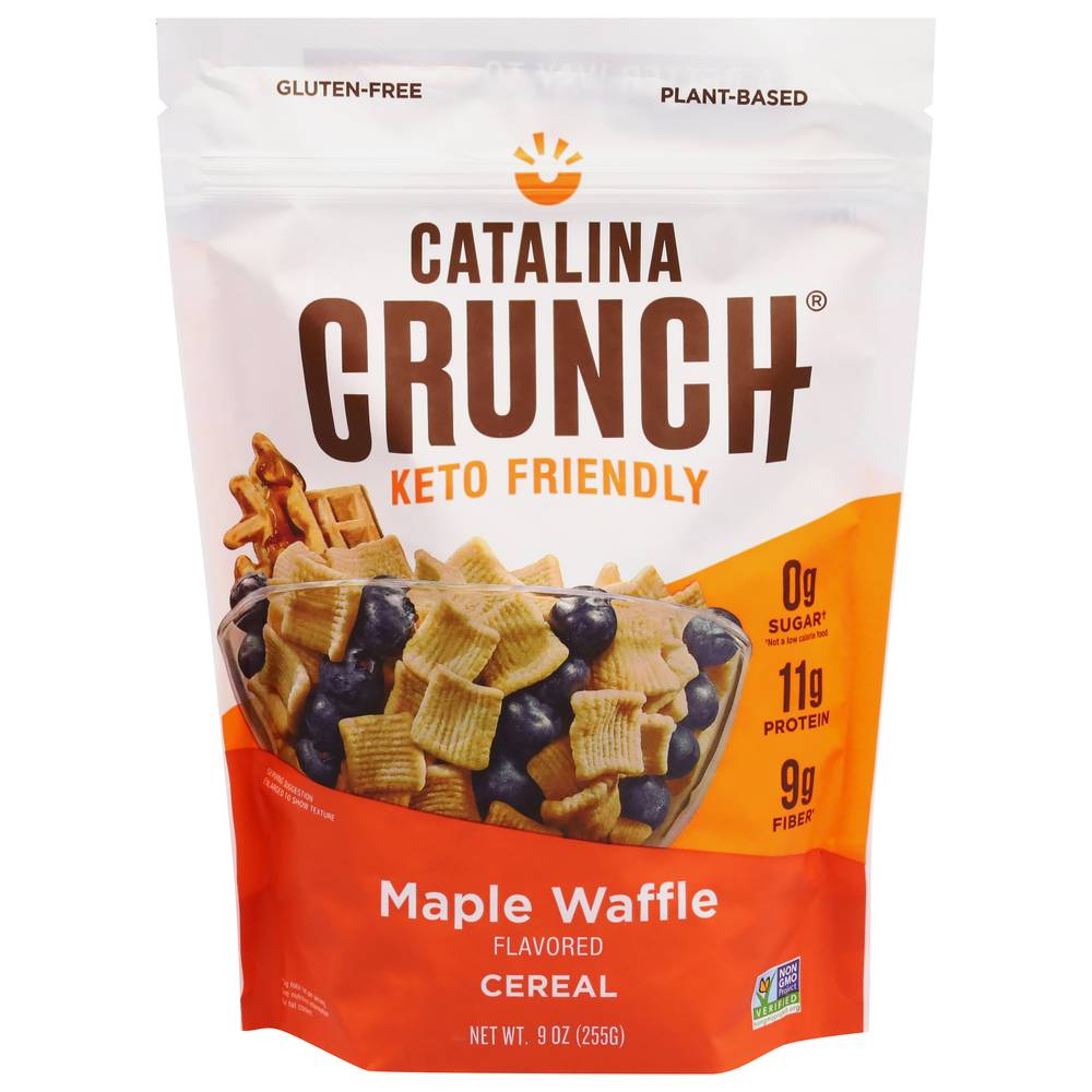 Catalina Crunch Maple Waffle Keto Friendly Cereal