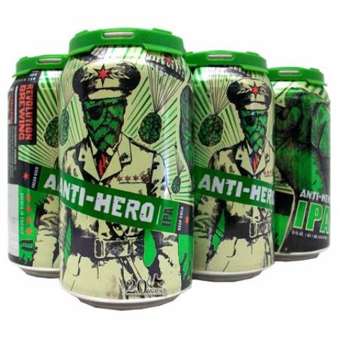 Revolution Anti-Hero IPA 6 Pack 12oz Can