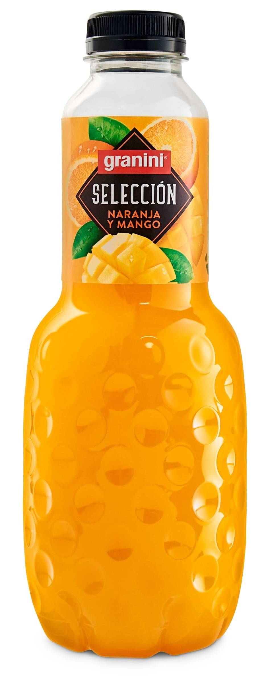 Bebida De Zumo De Naranja Y Mango Selección Granini Botella 1 L