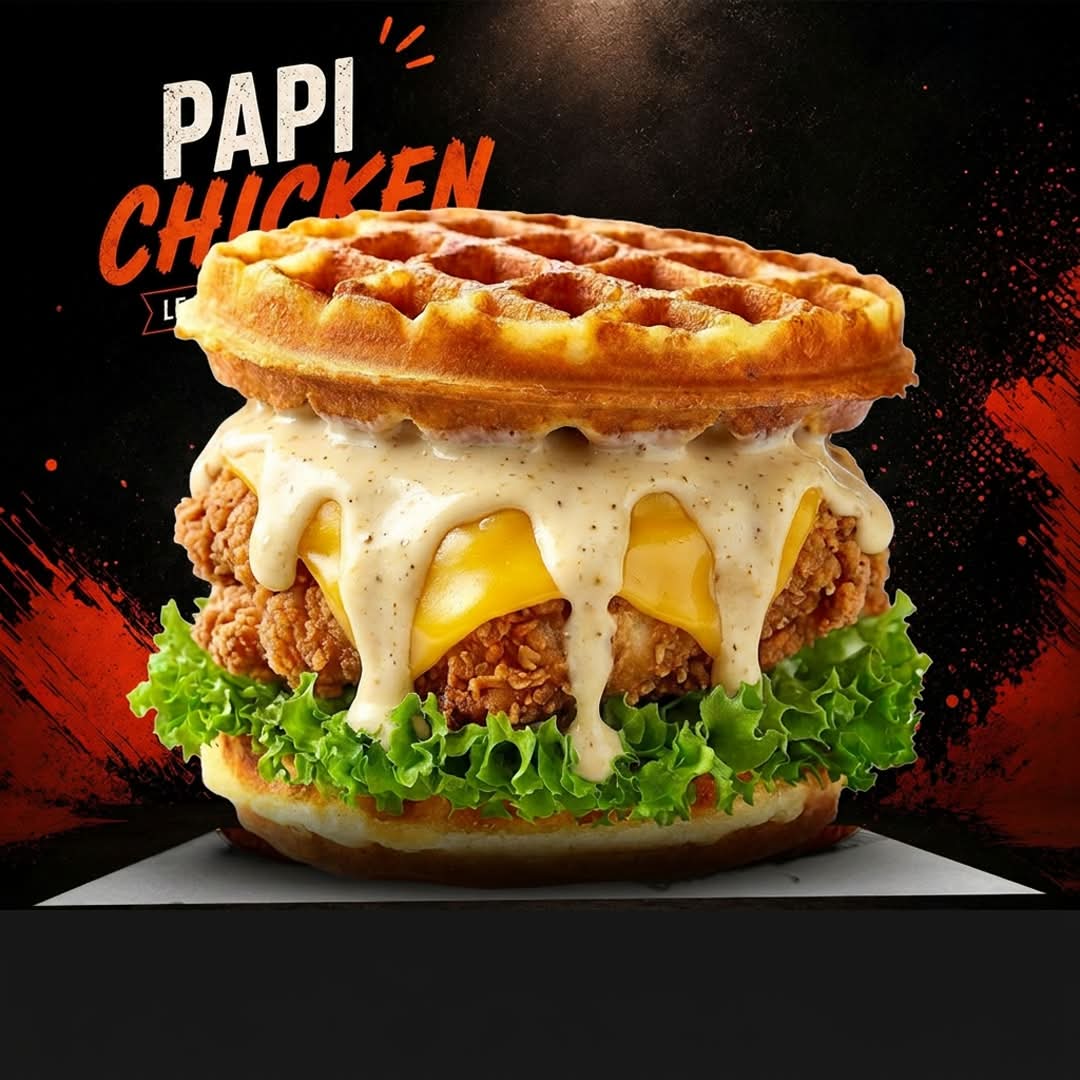 🧇 PAPI WAFFLE ORIGINAL