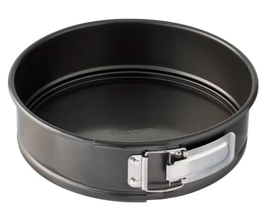 Celebrate It Springform Nonstick Cake Pan, 9 x 2.75 In, Black