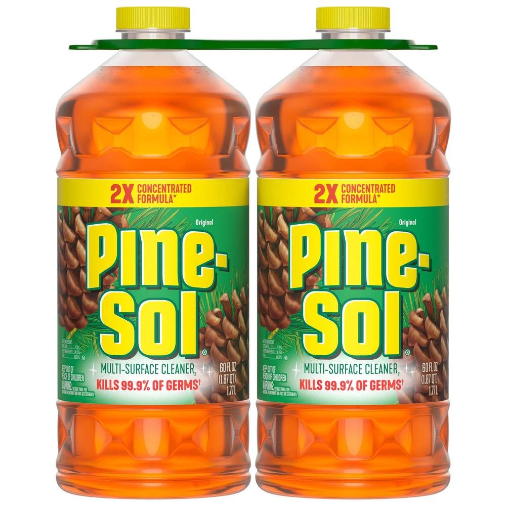 Pine-Sol Multi-Surface Cleaner (2 ct, 60 fl oz)
