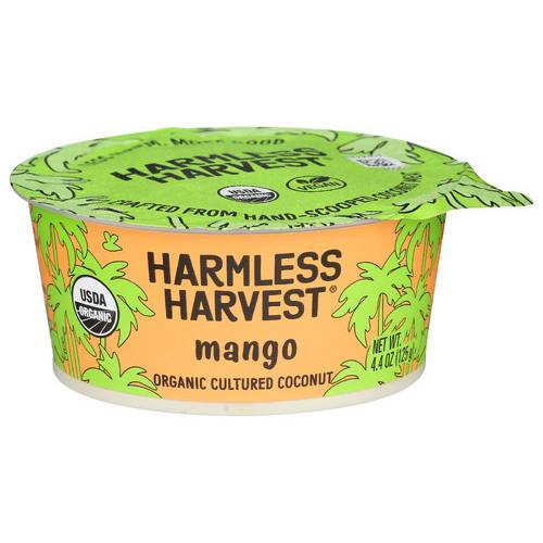 Harmless Harvest Organic Mango Dairy-Free Coconut Yogurt Alternative
