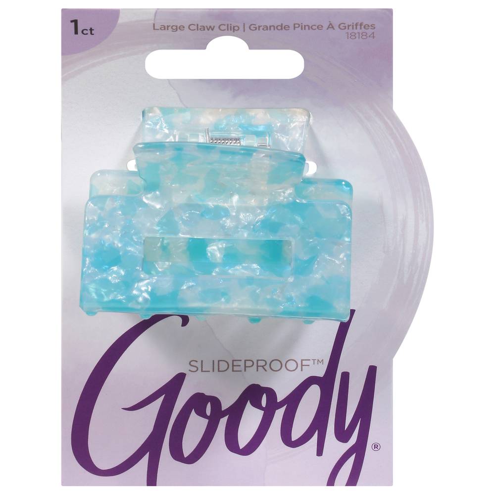 Goody Slideproof Clip Large, Blue Claw (0.63 oz)